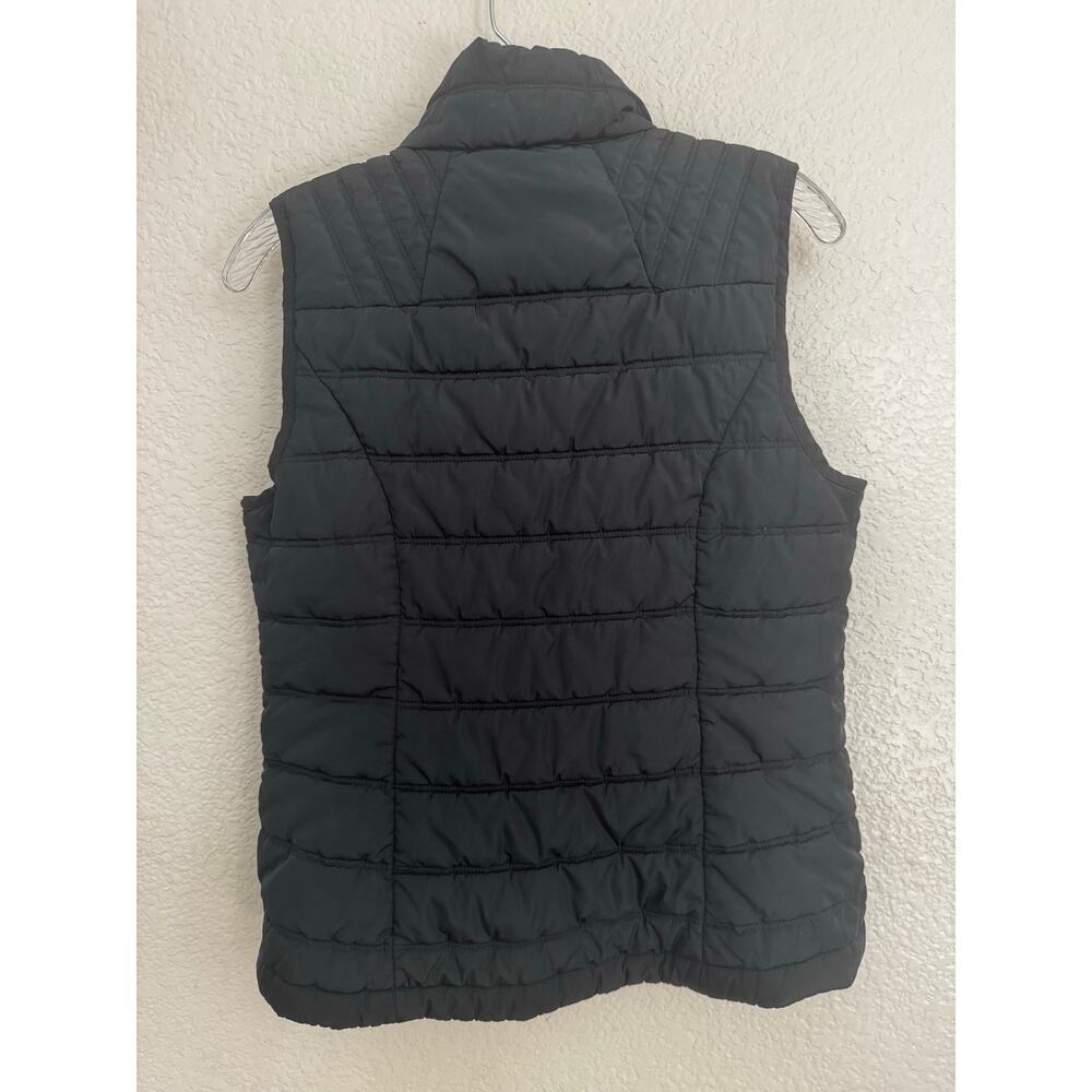 Tommy Hilfiger Sport Black Quilted Vest - Picture 3 of 4